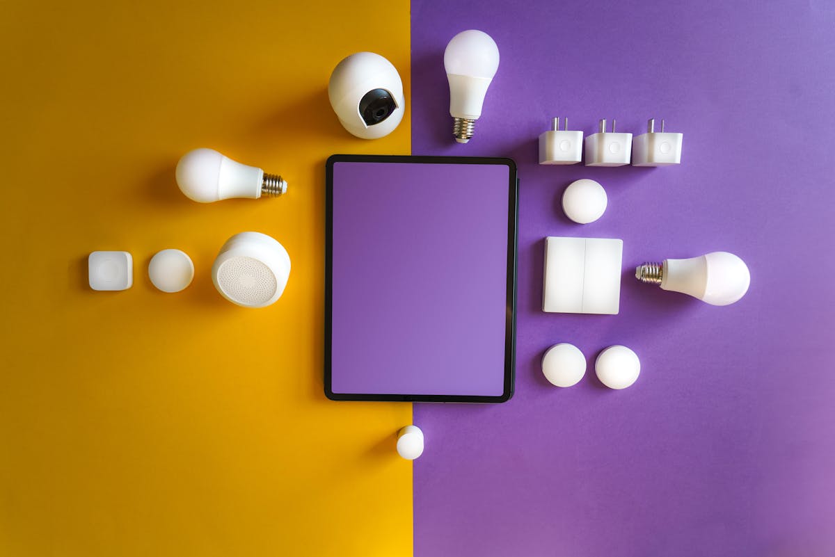 Energiemonitoring op een tablet